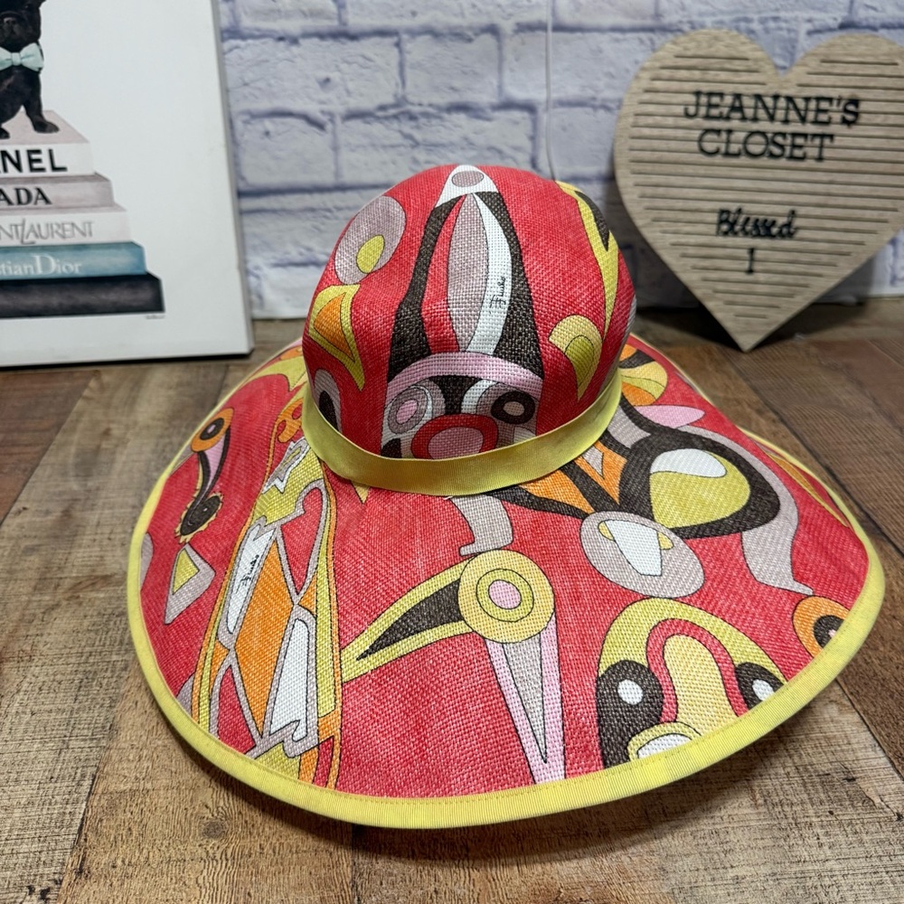 Emilio Pucci
Emilio Pucci Patterned Sun Hat - Picture 4 of 11